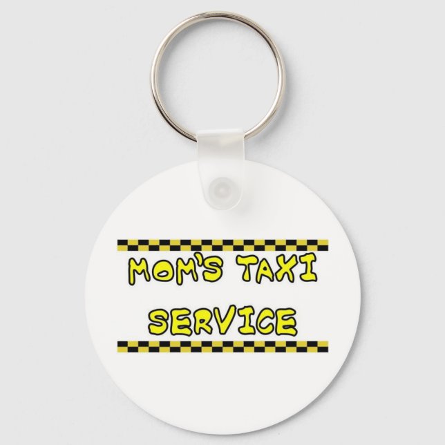 MAMMOR TAXI SERVICE NYCKELRING (Framsida)
