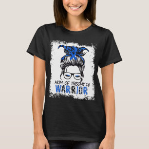 Mammor till barn med tragiska 18 krigare t shirt