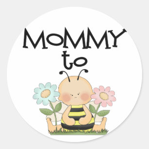 MAMMOR TILL BE/Bee Runt Klistermärke