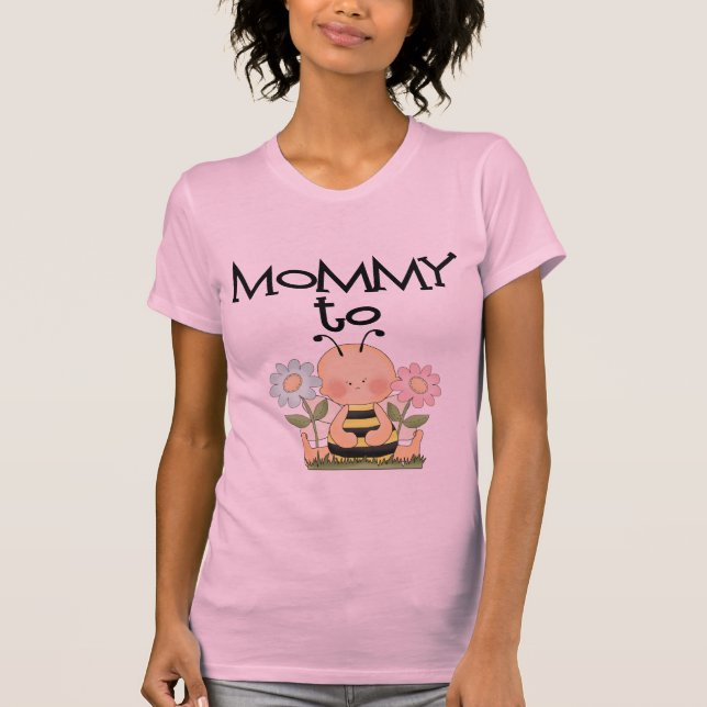 MAMMOR TILL BE/Bee T-shirt (Framsida)