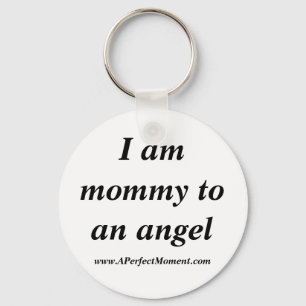 Mammor till en ängel Keychain Nyckelring