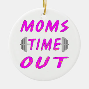Mammor Timeout Barbell Julgransprydnad Keramik