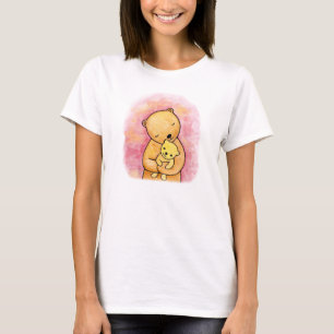 Mammor uthärdar och behandla som ett barn T-tröj Tee Shirt