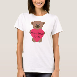 Mammor uthärdar Till-Är moderskap T-shirt