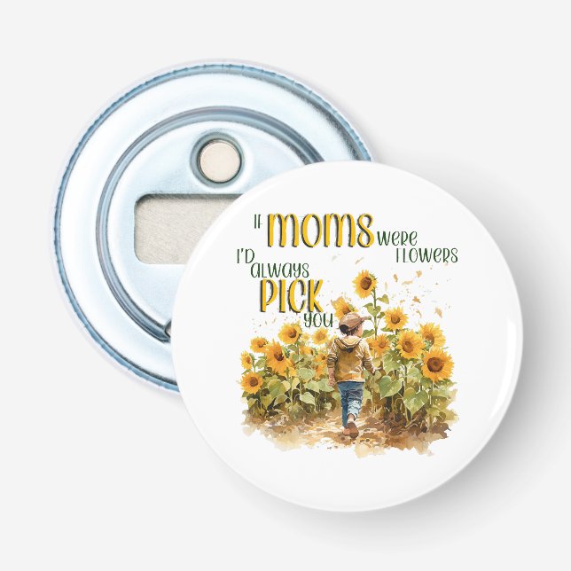 mammor var blommor flasköppnare (Framsidan)
