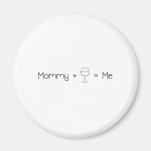 Mammor + Vin = mig Magnet