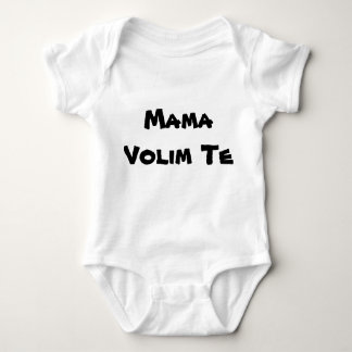 Mammor Volim Te T Shirt