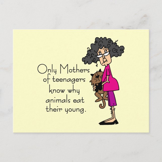 Mammor Vykort (Framsida)