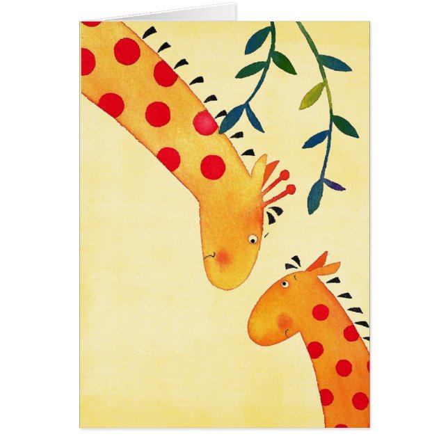 Mammorkärlek 2 hälsningskort (Framsidan)