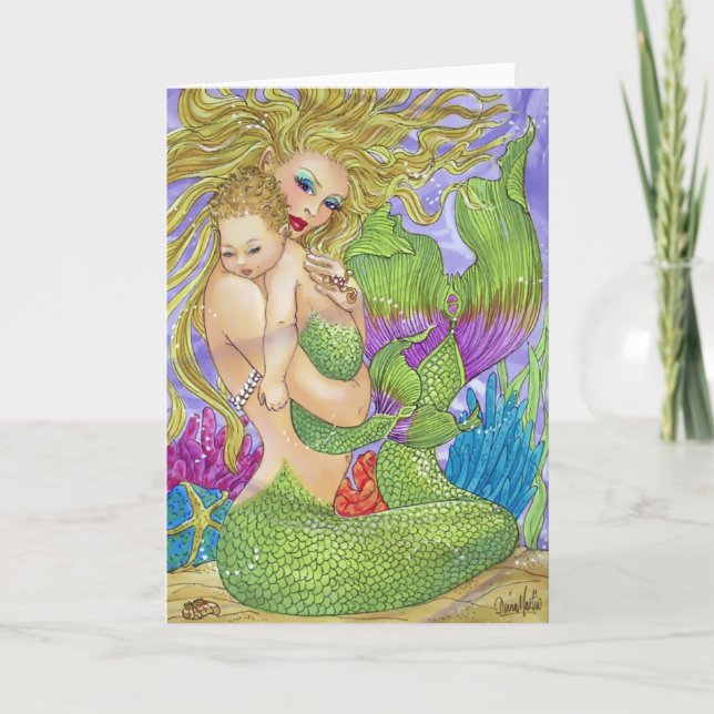 Mammorkärlek Kort (Framsida)