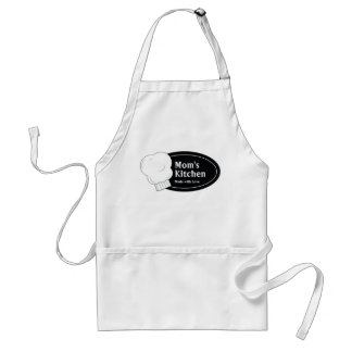 Mammorkök som göras med kärlek förkläde