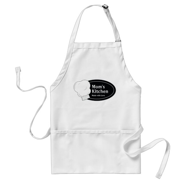 Mammorkök som göras med kärlek förkläde (Framsidan)