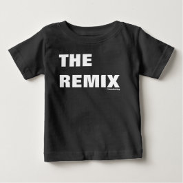 Mammorna & mig för Remixbabyskjorta pappa & mig Tee