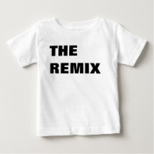 Mammorna & mig för Remixbabyskjorta