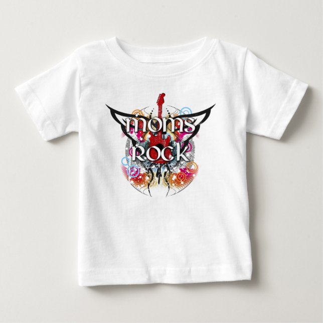 Mammorstent-skjorta Tee Shirt (Framsida)