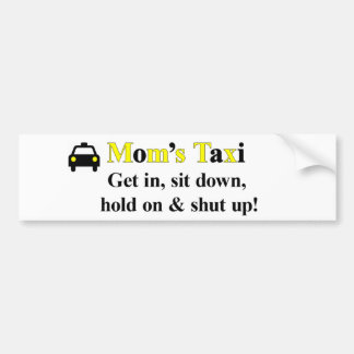 Mammortaxi Bildekal