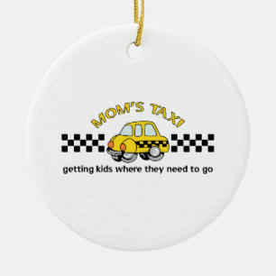MAMMORTAXI JULGRANSPRYDNAD KERAMIK
