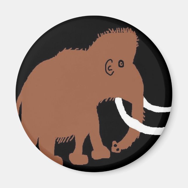 MAMMOTH (2) MAGNET (Framsidan)