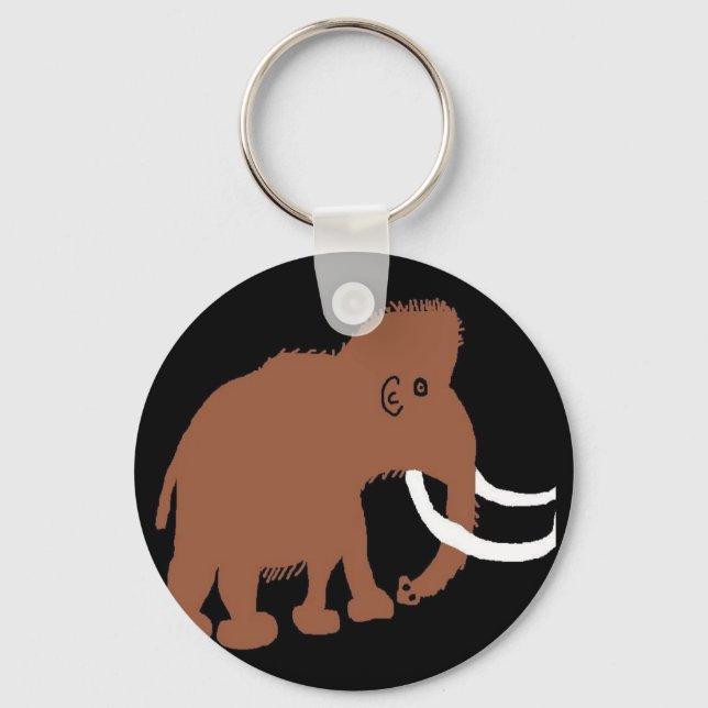 MAMMOTH (2) NYCKELRING (Framsida)