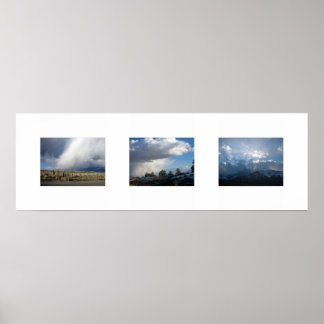 Mammoth 3 Photos (40x13.33) 180dpi Poster