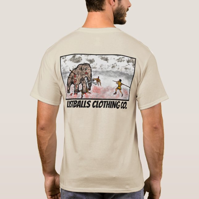 Mammoth Blood T Shirt (Baksida)