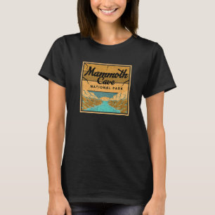 Mammoth Cave Kentucky nationalpark Souvenir Cave T Shirt