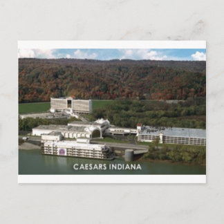 Mammoth Cave KY & Caesars Palace IN IN Vykort