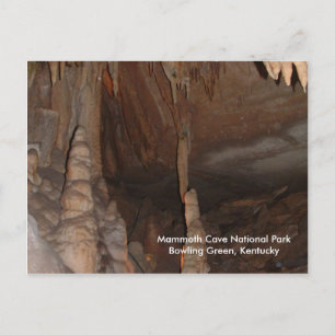 Mammoth Cave KY & Caesars Palace IN IN Vykort