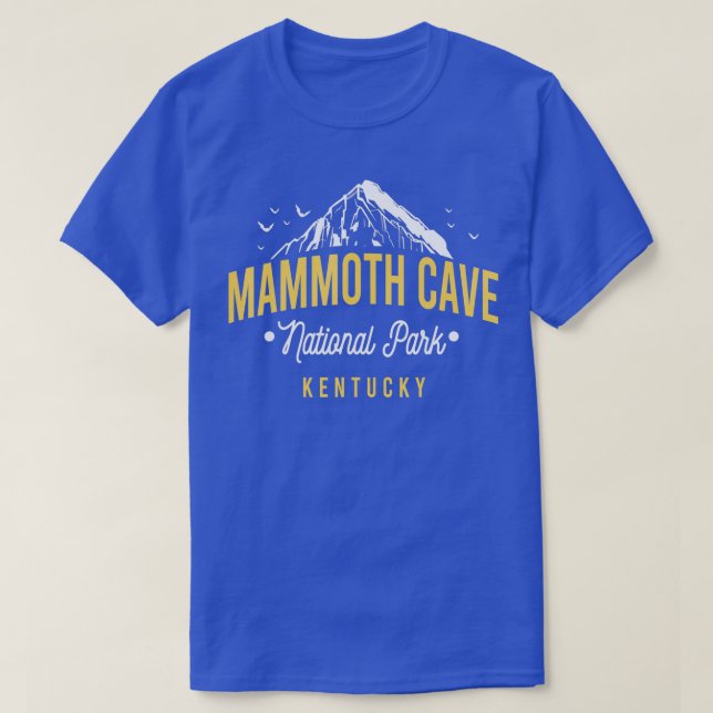 Mammoth Cave National Park Bats  T Shirt (Design framsida)