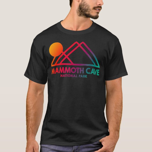 Mammoth Cave National Park Kentucky Souvenir KY Ou T Shirt (Framsida)