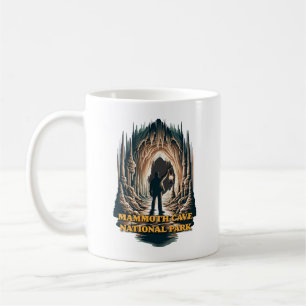 Mammoth Cave National Park Kentucky USA Kaffemugg