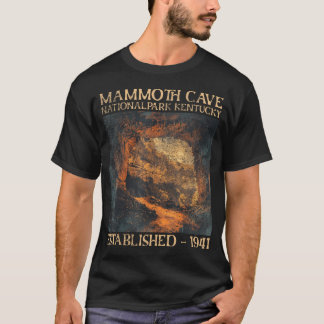 Mammoth Cave National Park Kentucky Utomhus T Shirt