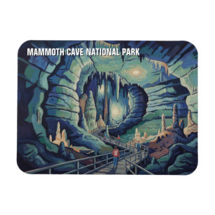 Mammoth Cave National Park landskap Magnet