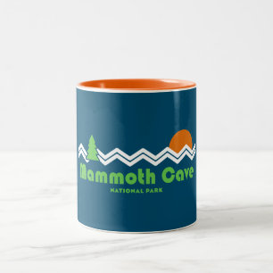 Mammoth Cave National Park Retro Två-Tonad Mugg