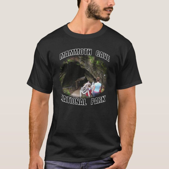 Mammoth Cave National Park T-Shirt (Framsida)