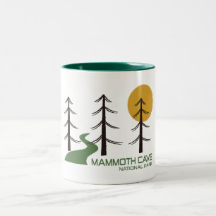 Mammoth Cave National Park Trail Två-Tonad Mugg