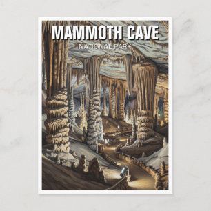 Mammoth Cave National Park Travel Vykort