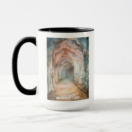 Mammoth Cave National Park Watercolor Mugg