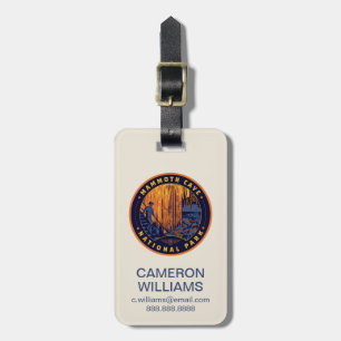 Mammoth Cave nationalpark Bagagebricka