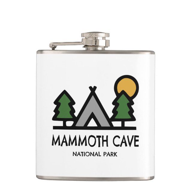 Mammoth Cave nationalpark Fickplunta (Framsidan)