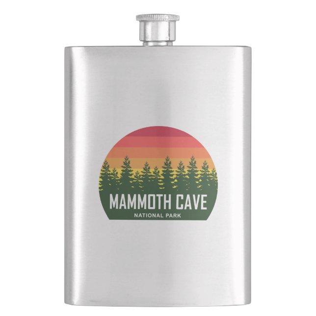 Mammoth Cave nationalpark Fickplunta (Framsidan)