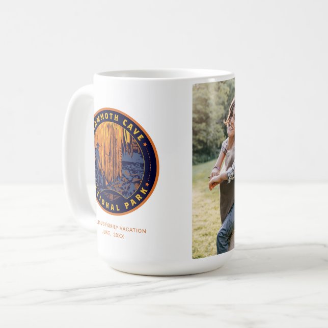 Mammoth Cave nationalpark Kaffemugg (Framsida vänster)