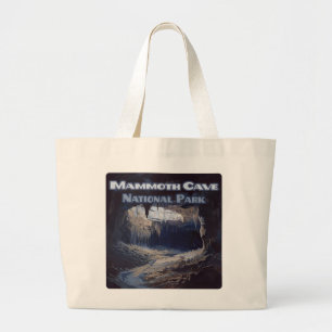 Mammoth Cave nationalpark Kentucky Jumbo Tygkasse