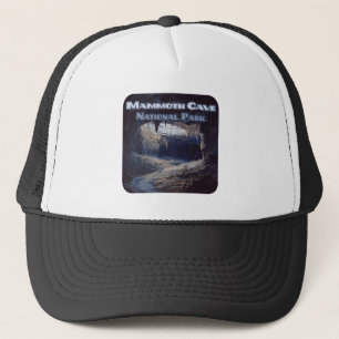 Mammoth Cave nationalpark Kentucky Keps
