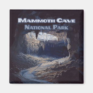 Mammoth Cave nationalpark Kentucky Magnet