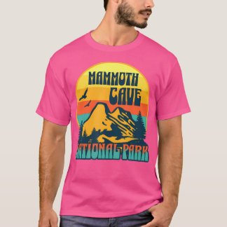 Mammoth Cave nationalpark Kentucky Nature Hiking T Shirt