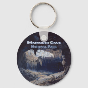 Mammoth Cave nationalpark Kentucky Nyckelring