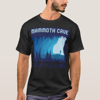 Mammoth Cave nationalpark Kentucky Vacation T Shirt