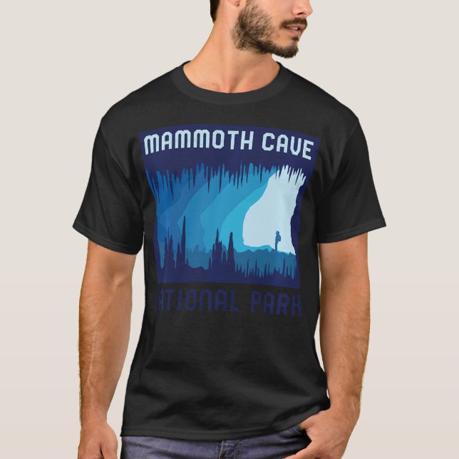 Mammoth Cave nationalpark Kentucky Vacation T Shirt (Framsida)