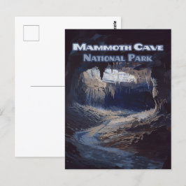 Mammoth Cave nationalpark Kentucky Vykort